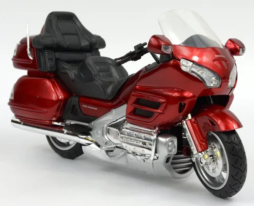 Vista 2 de New-Ray 57253 "Honda Goldwing 2010" Los colores pueden variar de la motocicleta, 01:12:00