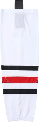 Vista 3 de EALER HS100 Series Team Color Dry Fit Calcetines de hockey sobre hielo para niños jóvenes a adultos mayores y jóvenes a adultos