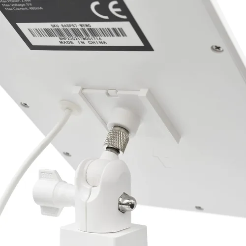 Vista 5 de Holicfun Soporte Universal de Panel Solar para Canalón para Paneles Solares Ring, Arlo, Eufy, Wyze, Reolink y Más (Negro) Fits Ring/Arlo/Eufy/Wyze