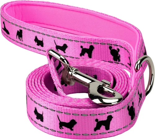 Vista 17 de EcoBark Correa para Perro - Correas Cómodas y Reflectantes con Asa Acolchada - Fuerte y Duradera de Alta Resistencia - Entrenamiento y Tiro