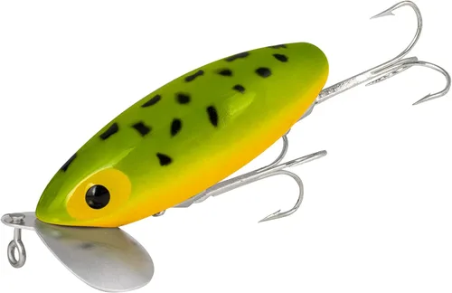 Vista 4 de Arbogast Jitterbug Topwater Bass - Señuelo de pesca para pesca nocturna