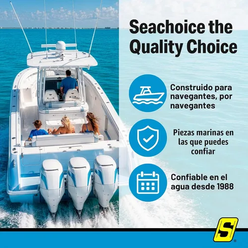 Vista 6 de Seachoice Bocina de barco con botón pulsador