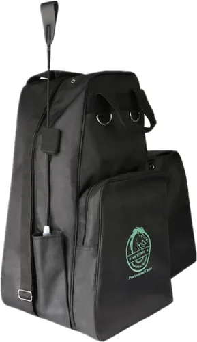 Vista 9 de Botas de equitación profesionales llevan bolsas ecuestres duraderas portátiles con compartimento para casco