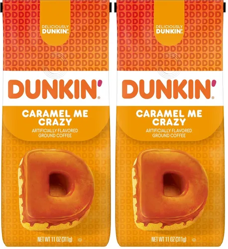 Vista 23 de Dunkin' S'mores - Café molido saborizado, 11 onzas (paquete de 6)