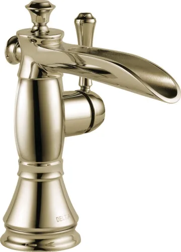 Vista 11 de Delta 598LF-MPU llave para baño de amplio alcance, con montaje de drenaje emergente, 598LF-CZMPU