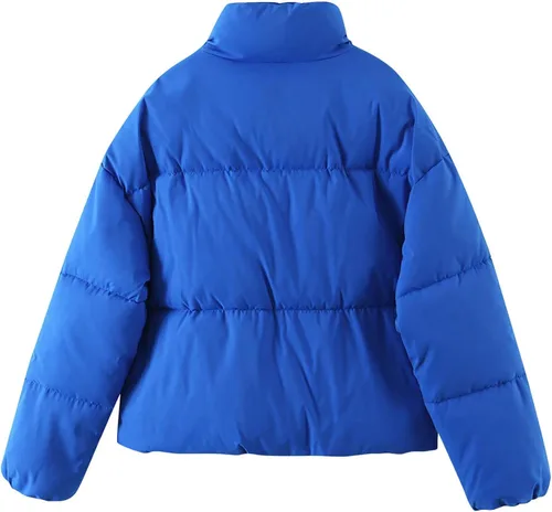 Vista 5 de Abrigos de invierno para mujer, con solapa, chaqueta con forro polar mullido, chaqueta de Navidad