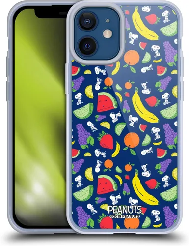 Vista 103 de Head Case Designs Funda de gel suave con licencia oficial de Peanuts Charlie y Snoopy Naturally Sweet compatible con Apple iPhone 7 Plus/iPhone 8