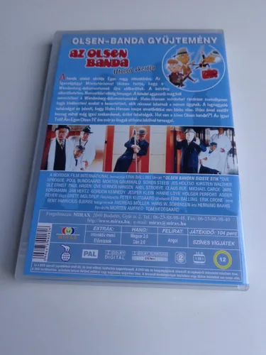 Vista 2 de Olsen Banden Sidste Stk Az Olsen Banda Utolso akcioja - 14. resz The Olsen Gang's Last Trick - Danish and Hungarian Sound Options ENGLISH