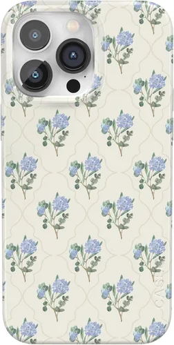 Vista 133 de Casely iPhone 14 Pro Case All Boo'd Up Purple Ghost Compatible with MagSafe Classic Ultra Thin Design