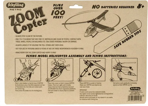 Vista 3 de Schylling Zoom Copter