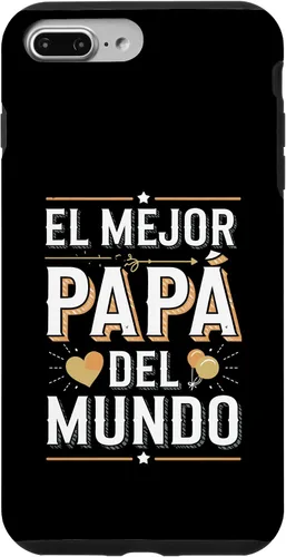 Vista 12 de El Mejor Papá Del Mundo Spanish Dad Quote Case for iPhone 16