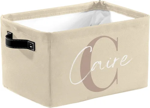 Vista 44 de Cesta de regalo personalizada con nombre, caja de juguetes de almacenamiento personalizada para niños, organizador de cubos de almacenamiento