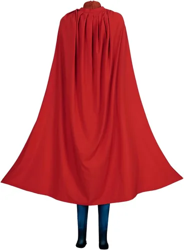 Vista 5 de xcvbgrd Disfraces de superhéroe para adultos, hombres y mujeres, trajes de Halloween, disfraz de elastano