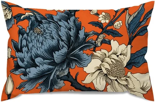 Vista 109 de ArogGeld 250th Anniversary USA Patriotic Throw Pillow Covers 18 X 18 Inch Independence Day Red and Blue Sunflower Love Heart God Bless America