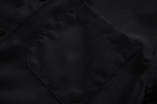 Vista 4 de VANCOOG Camisas de manga larga para hombre, casuales, elegantes y elegantes