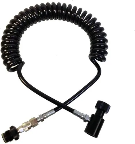 Vista 9 de Maddog Bobina remota para tanque de paintball de servicio pesado - Aire comprimido (HPA) / CO2