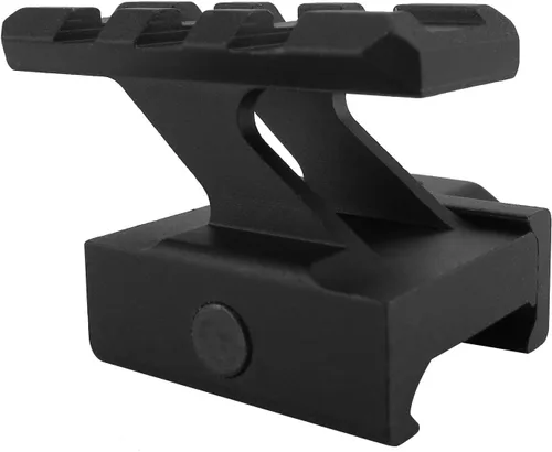 Vista 4 de Monstrum Lockdown Series Picatinny Riser Mount 1.75 pulgadas L 3 ranuras Perfil alto