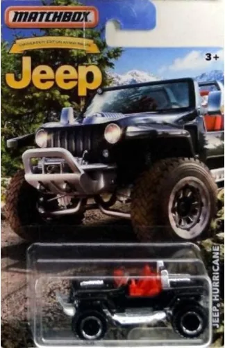 Vista 2 de 2016 Matchbox Jeep Edición Aniversario Jeep Juego de 8 autos.