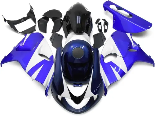 Vista 12 de STLPRO Molde de inyección completo carenados negro para Suzuki GSXR1300 Hayabusa 1997-2007 Gen1 1998 99 00 01 02 03 04 05 2006 GSXR 1300 ABS