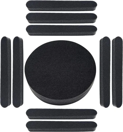 Vista 8 de Kit de almohadillas universales de espuma de repuesto, almohadillas universales para casco de Airsoft, almohadillas para casco de bicicleta