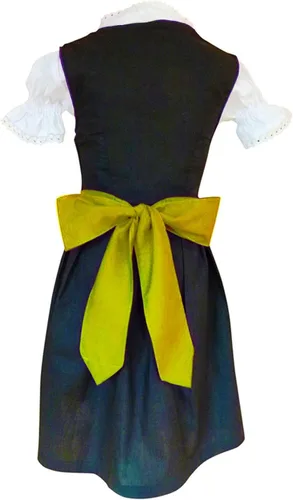 Vista 7 de Dirndl Dik05 - 3 piezas para niños, talla 10, Oktoberfest Drindle-s Dress-es costume