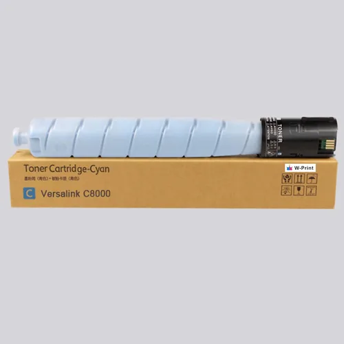 Vista 9 de Cartucho de tóner remanufacturado para Xerox Versalink C8000 compatible con tóner negro 106R04037 12600 páginas, 1 paquete