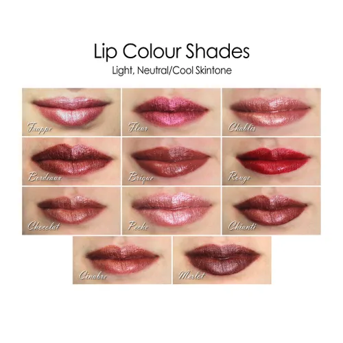Vista 2 de Lápiz labial hidratante natural, color de labios rico de larga duración Frappe
