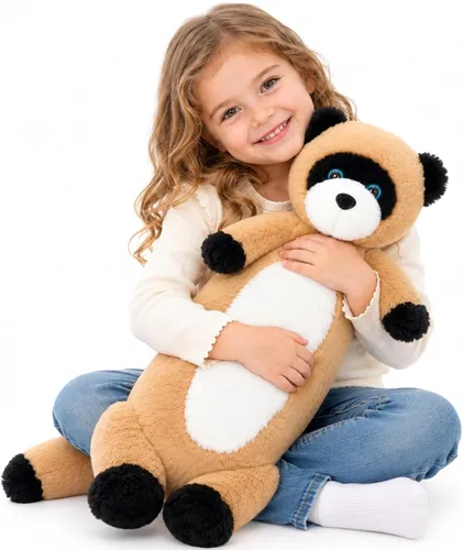 Vista 8 de MorisMos 47 Inch Giant Panda Stuffed Animal, 4ft Large Panda Plush Bear Oversized Cuddle Companion for Kids and Adults; Soft Substantial Fill; Sits