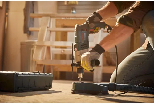 Vista 9 de Bosch HD18 – taladro percutor de dos velocidades, 1/2 pulgadas.