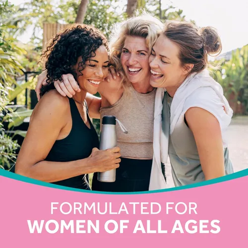 Vista 7 de Doctor's Recipes Paquete de probióticos para mujeres, salud femenina y apoyo gastrointestinal, sin gluten, Pro 50 mil millones (60 cápsulas) y 70