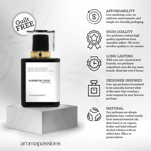 Vista 7 de SERENITY Inspirado en TAUR LAIR DESERT Morocain Colonia de feromonas para hombres y mujeres Extrait de perfume Fragancia de aceite esencial