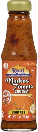 Vista 11 de Rani Chili Salsa de ajo de 7 oz (200 g), tarro de vidrio, vegano, perfecto para sumergir, platos salados y papas fritas ~ Sin gluten Sin OMG Sin