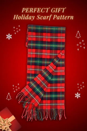 Vista 144 de Bufanda de invierno Achillea suave y cálida, de tartán, a cuadros, de cachemira, unisex