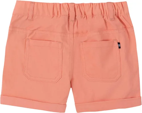 Vista 2 de Nautica Girls' Twill Shorts, Pull-on with Stretch Elastic Waistband & Belt Loops