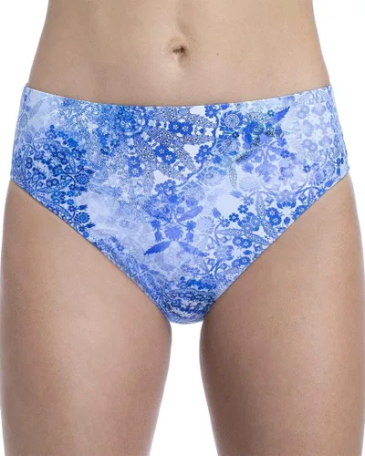 Vista 10 de Profile by Gottex Traje de baño básico sin costuras estándar para mujer Origami Real