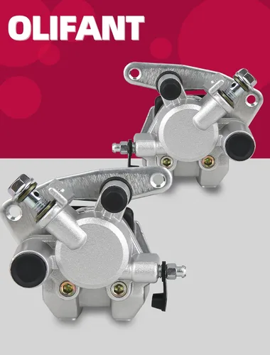 Vista 6 de Pinzas de freno delanteras para Honda 400EX 300EX 250X 250EX TRX250EX TRX250X TRX300EX TRX300X TRX400EX TRX400X Sportrax Fourtrax