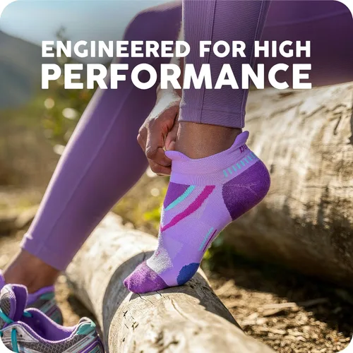 Vista 3 de Balega Ultraglide Cushioning Performance No Show Athletic Running Socks for Men and Women (1 Pair)