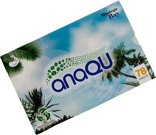 Vista 6 de Anaqu - Hojas de detergente para ropa - Detergente natural para ropa, hojas de lavandería, detergente orgánico para ropa, detergente para ropa