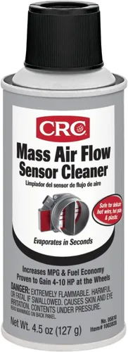 Vista 3 de CRC Limpiador de sensor de flujo de aire masivo, 4.5 Wt Oz, 05610