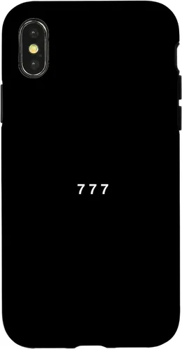 Vista 5 de iPhone 11 Angel Numbers 777 Lucky Spiritual Sign Guide Manifesting Case