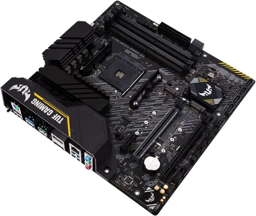 Vista 9 de TUF Gaming B450M-PRO II