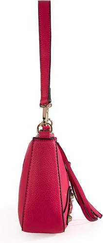 Vista 4 de Montana West Lindos bolsos de hombro para mujer, mini monederos de cuero y bolsos de mano