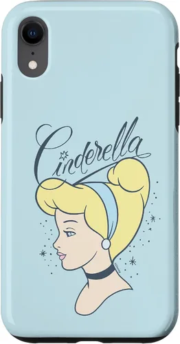 Vista 24 de Funda para iPhone 16 Disney Cenicienta con diseño de princesa estrellada