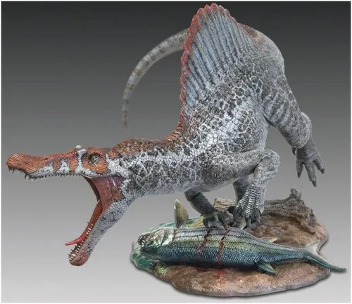 Vista 2 de Pegasus Hobbies Spinosaurus 9552 - Kit de modelos a escala 1/24