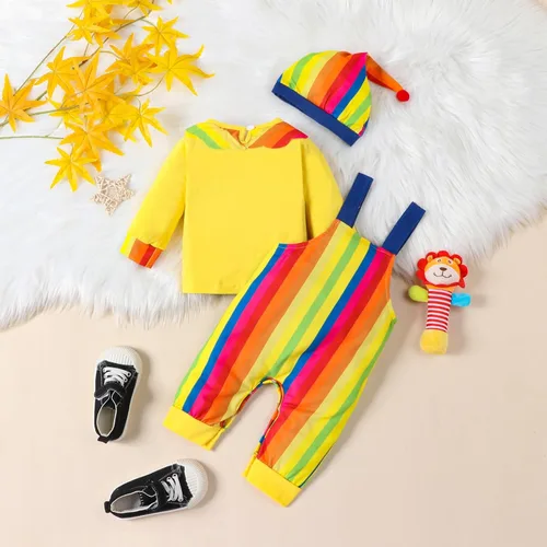 Vista 9 de VINUOKER Baby Boy Girl Cute Animal Outfits Long Sleeve Hoodie Infant Funny Penguin Costume Halloween Christmas Clothes