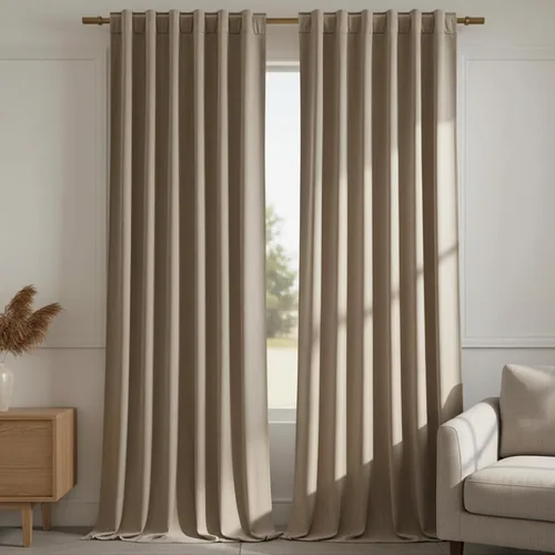 Vista 26 de Timeper Cortinas opacas de terciopelo negro de 42 pulgadas de ancho x 84 pulgadas de largo, cortinas opacas para dormitorio, sala de estar, cortinas