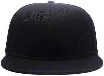 Vista 2 de Hombres Mujeres Custom Flat Visor Snaoback Sombrero Diseño de impresión gráfica Ajustable Gorras de béisbol