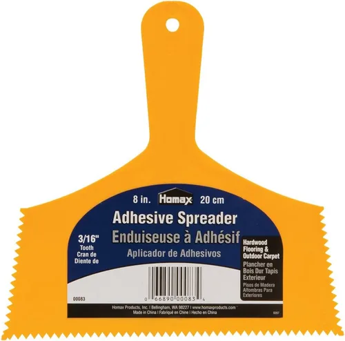 Vista 12 de Homax Esparcidor adhesivo de dientes de 1/4" para baldosas de cerámica, amarillo, 3