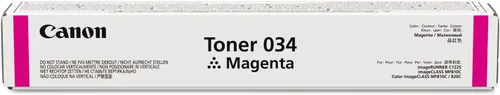 Vista 8 de Canon Cartucho de tóner negro 034 original compatible con MF810Cdn, MF820Cdn
