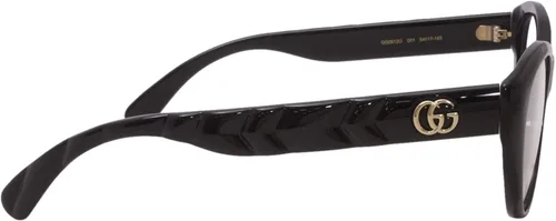 Vista 3 de Gucci GG0812O - Marco de anteojos para mujer negro 5417145